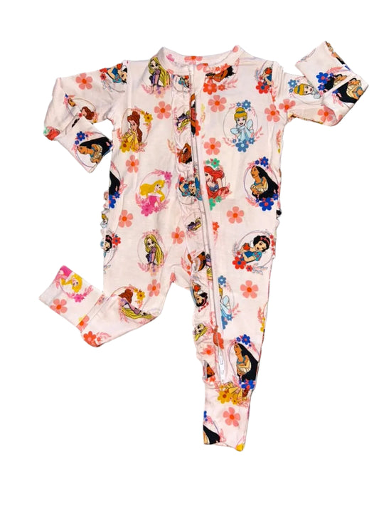 Princess Portraits Ruffled Convertible Zippy