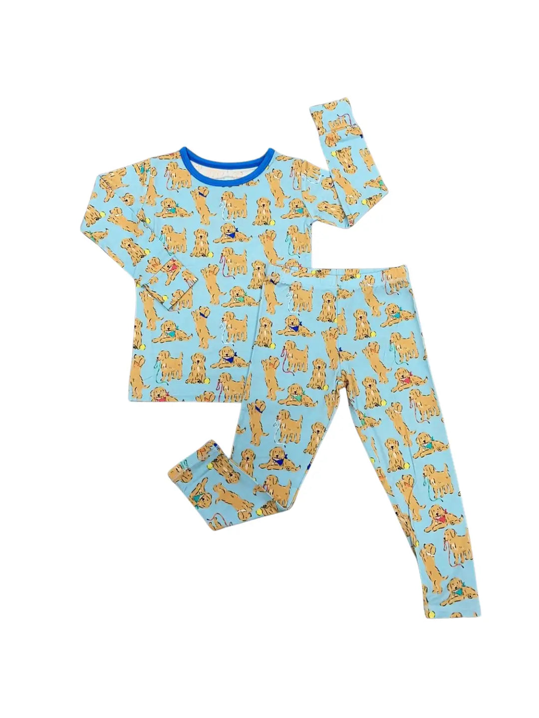 Goldens Long Sleeve Set