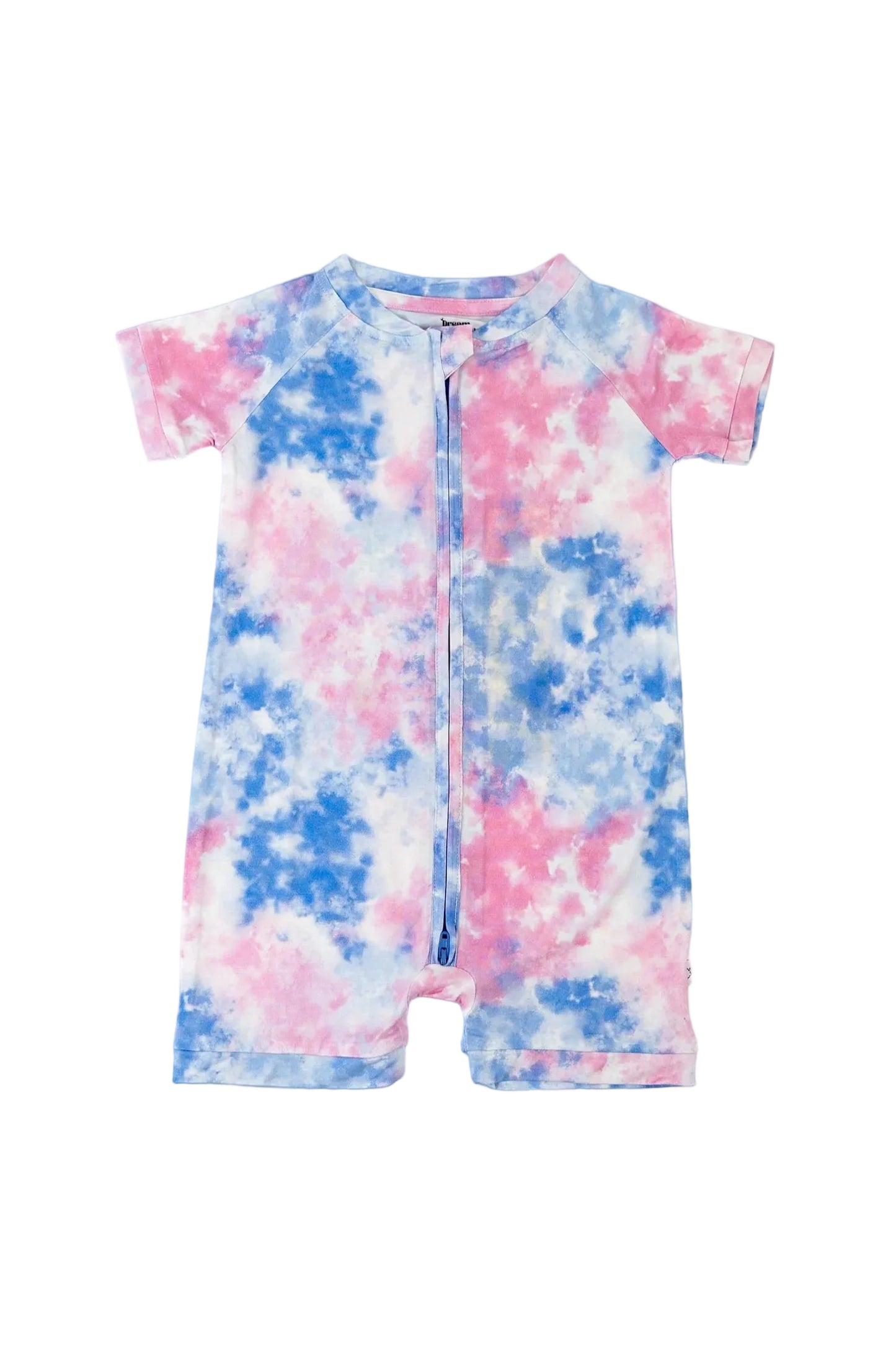 Cotton Candy Tie Dye Shorty