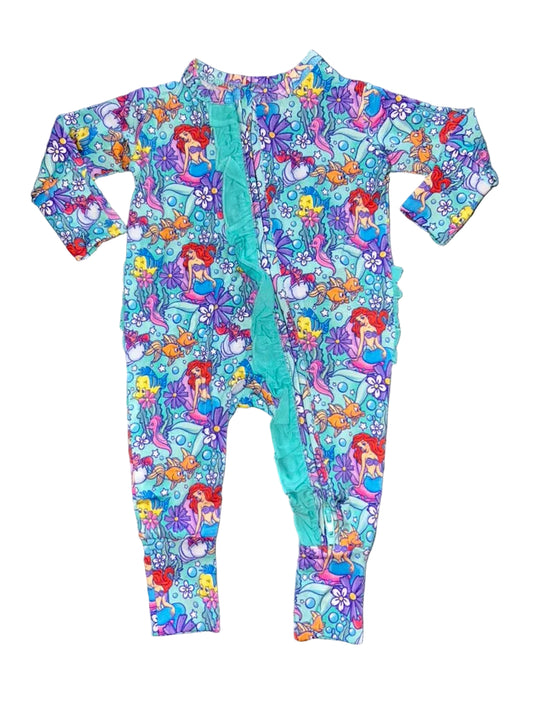 Part of Your World Ruffled Convertible Zippy