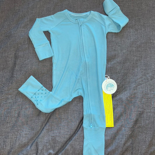 Pacific (Blue) Ribbed Convertible Zippy