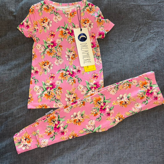 Flower Child Short Sleeve Set