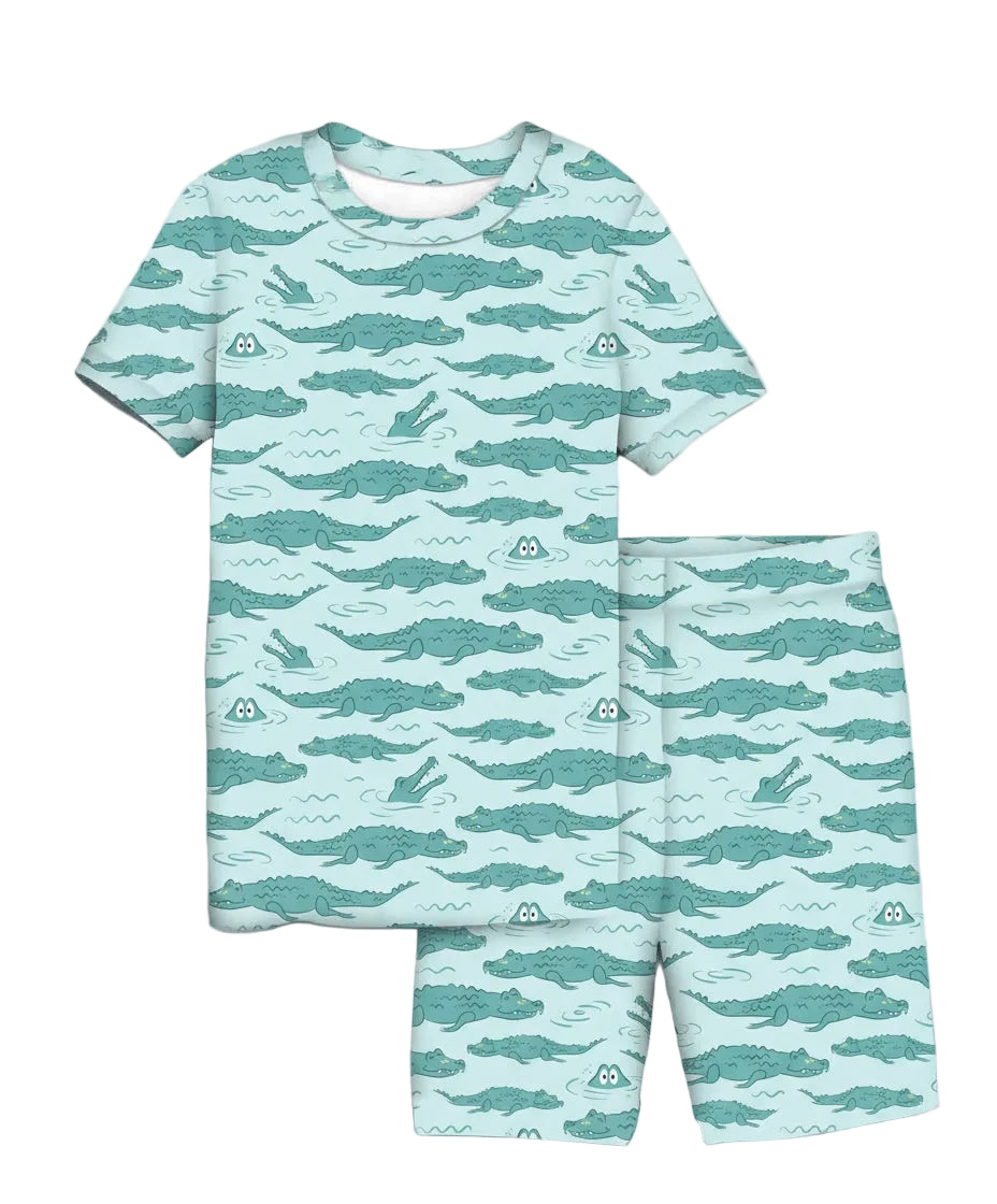 Gator Gang Shorts Set
