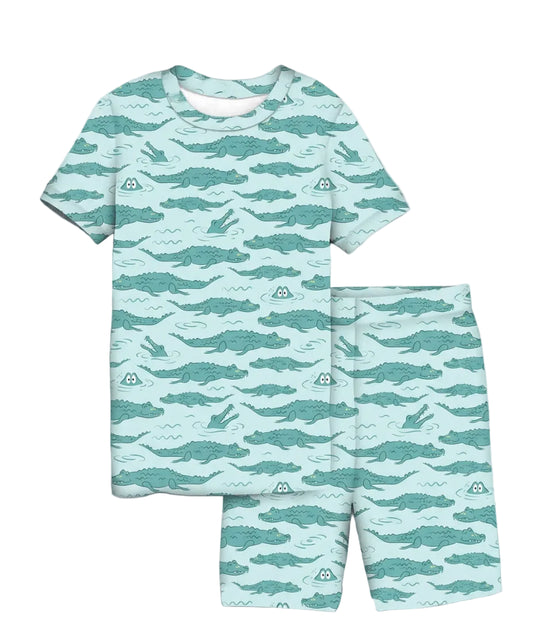 Gator Gang Shorts Set