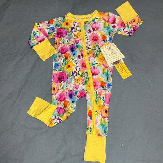 Golden Blooms Convertible Zippy