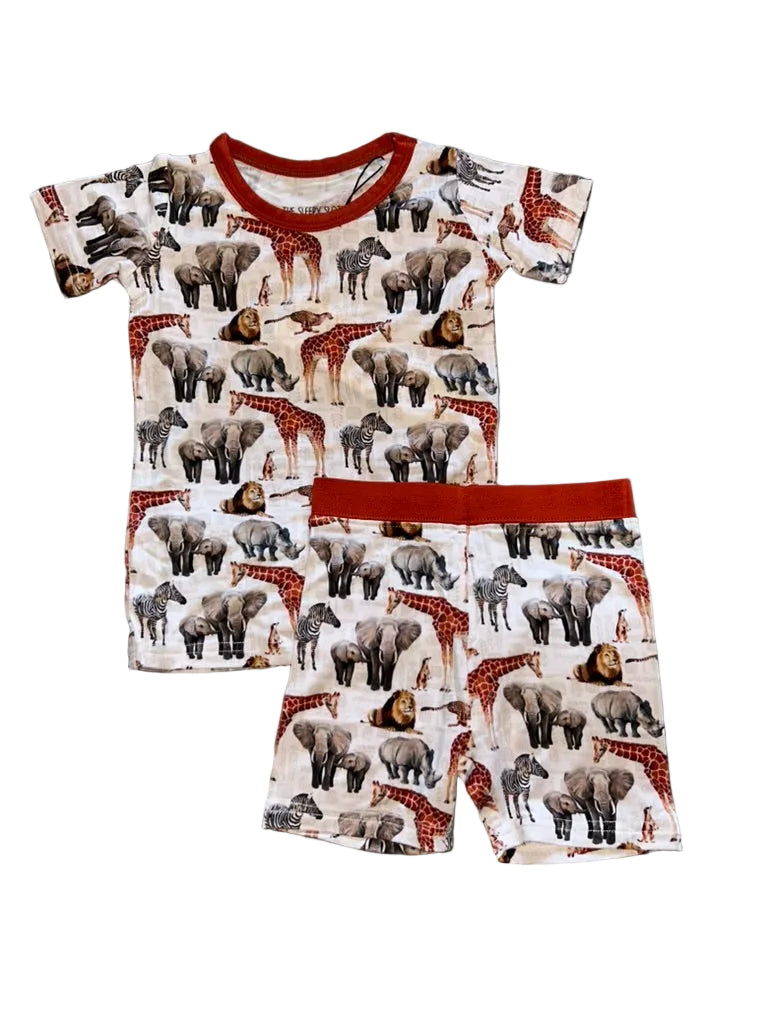 Wild Things Shorts Set