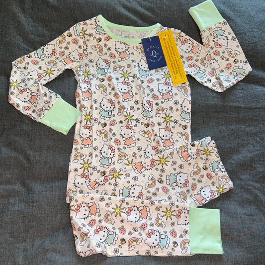 Hello Spring Long Sleeve Set