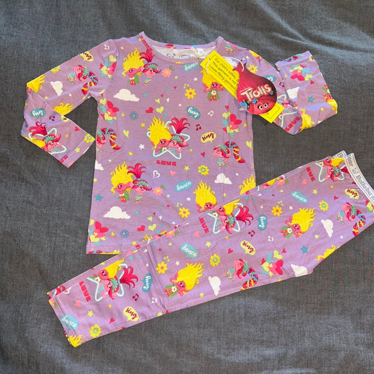 Trolls Harmony Long Sleeve Set