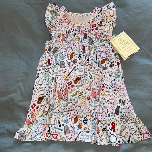 On Tour (Taylor Swift) Nightgown Sleep Dress