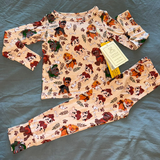 Chickaletta Long Sleeve Set