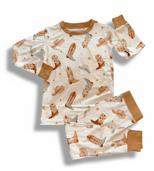 Wrangle Long Sleeve Set