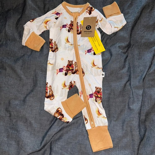 Beary Bunch Convertible Zippy