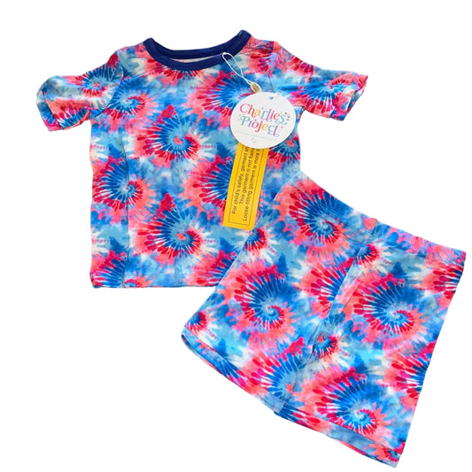 Freedom & Peace Shorts Set