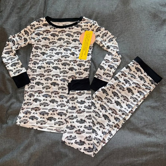 Pit Crew Long Sleeve Set