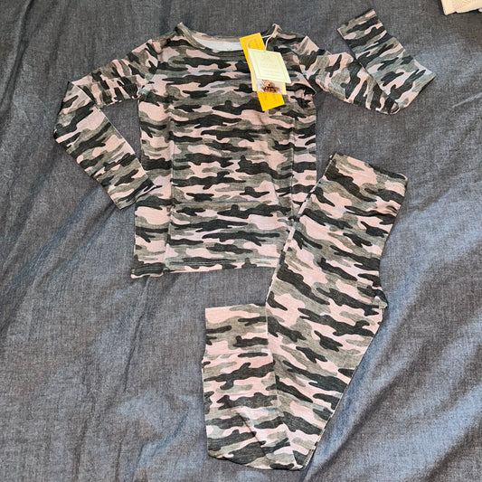 You Had Me At Camo Long Sleeve Set