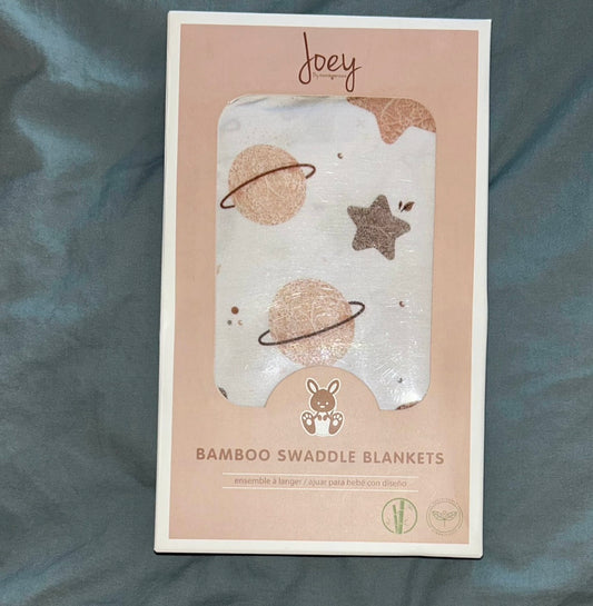 Boho Space Swaddle Blanket