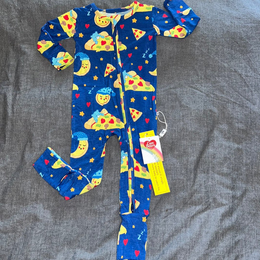 Care Bears Bedtime Pizza Convertible Zippy