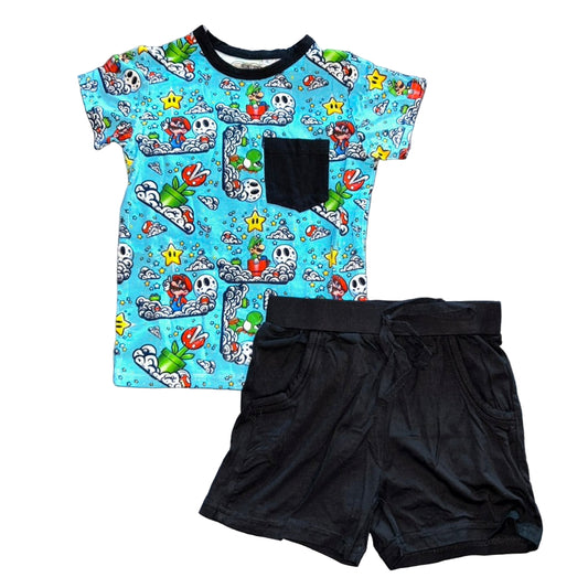 Its-A-Me! Daywear Shorts Set