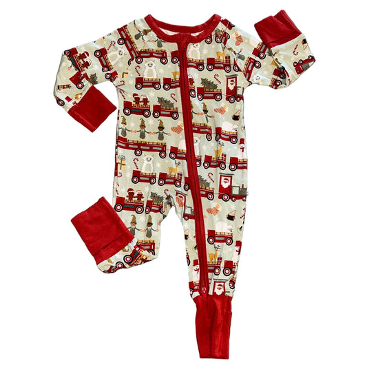 Christmas Train Convertible Zippy