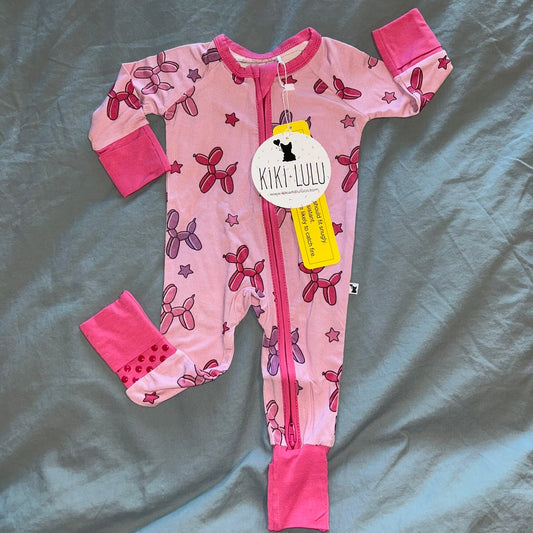 Girl Animal Balloons Convertible Zippy