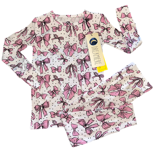 All Tied Up Long Sleeve Set