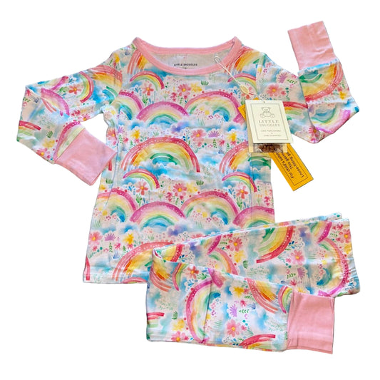 Summer Rainbows Long Sleeve Set