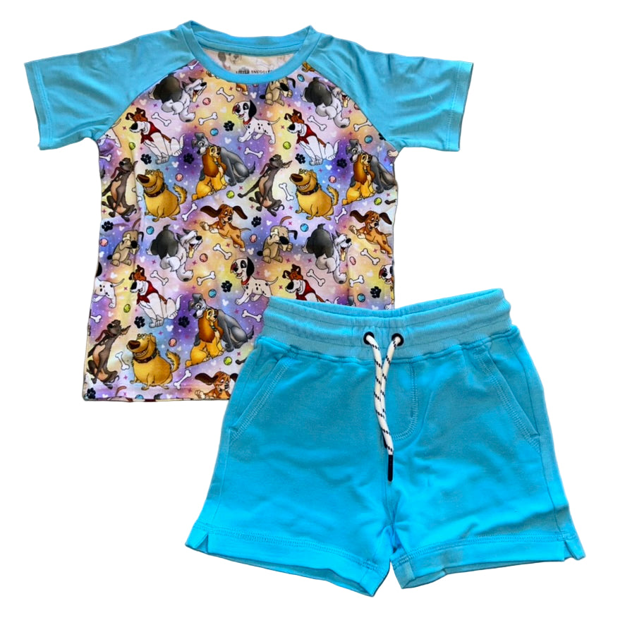 Dog Tales Daywear Shorts Set