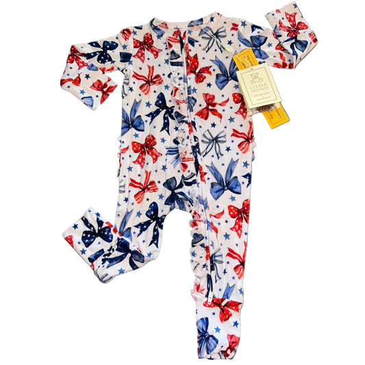 Red White & Bows Convertible Zippy