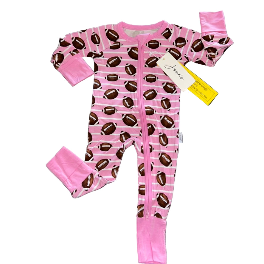Girls Football Convertible Zippy