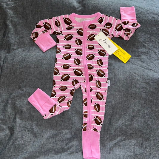 Girls Football Convertible Zippy