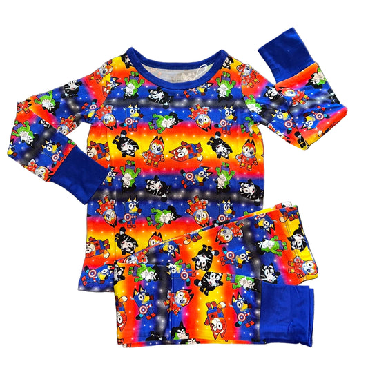 Hero Heelers Long Sleeve Set