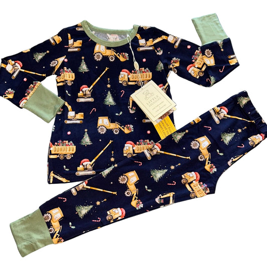 Diggin the Holidays Long Sleeve Set