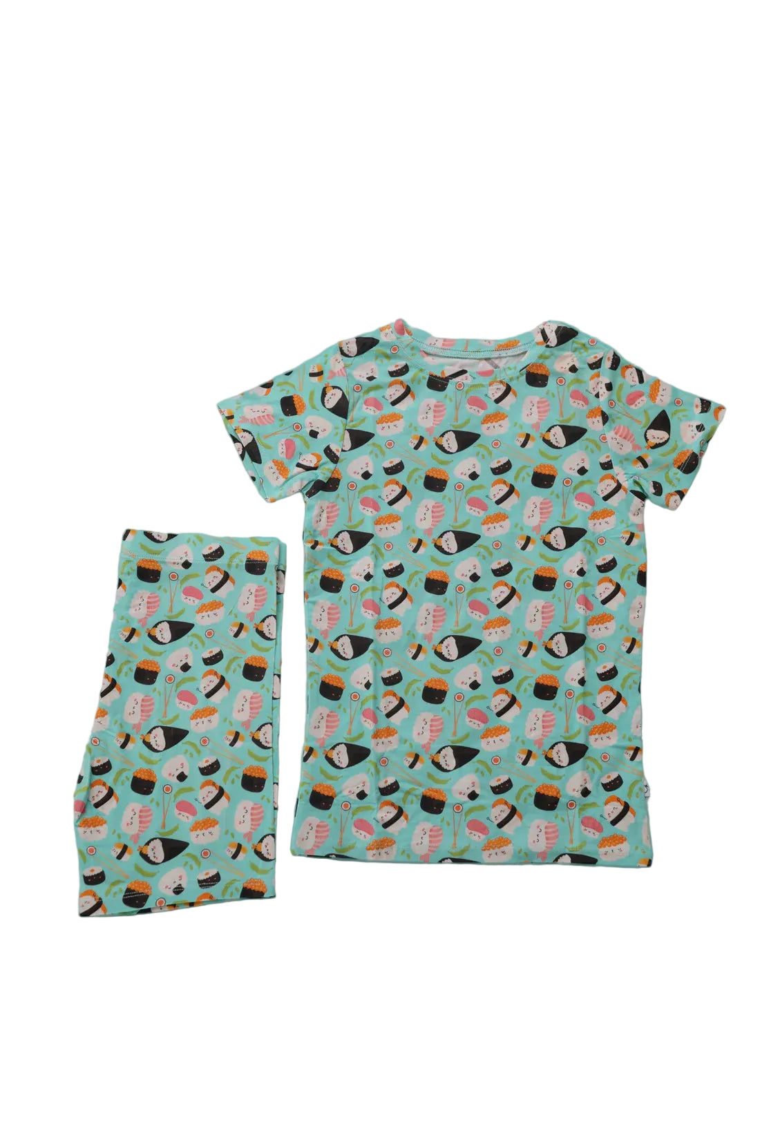 Rolling in Sushi Shorts Set