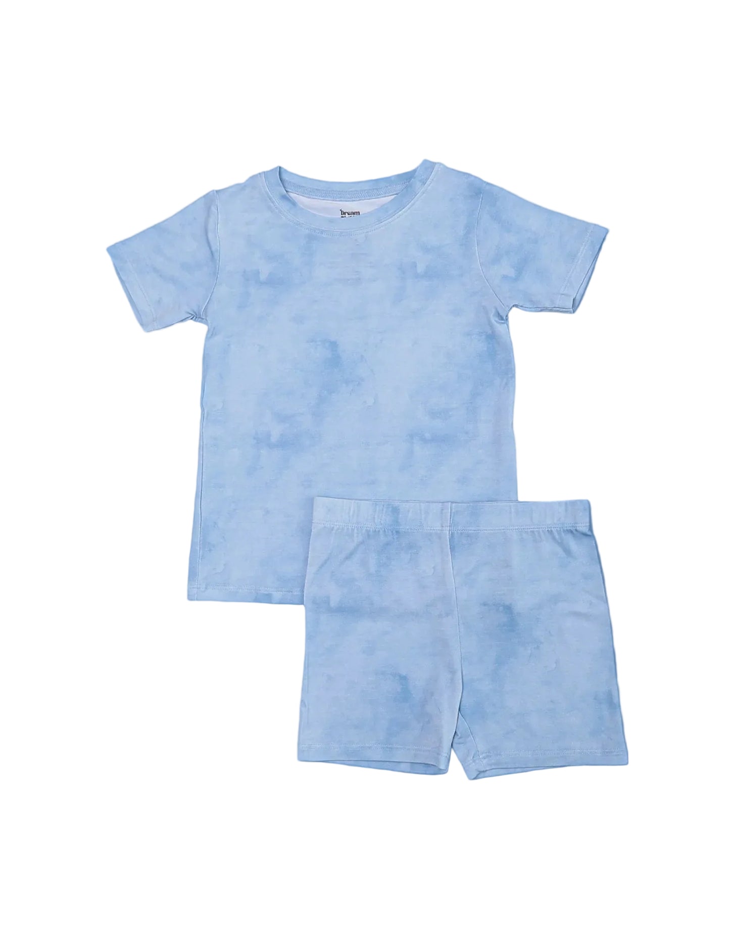 Blue Haze Shorts Set