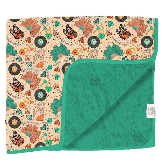 Life Of A Showgirl Oversized Plush Blanket (PRE-SALE)