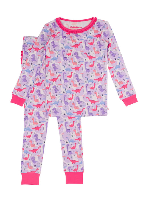 Sweetie-Saurus Long Sleeve Set