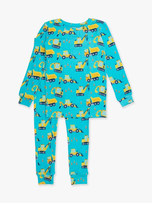 Under Construction Long Sleeve Set