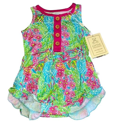 Palm Beach Bubble Romper