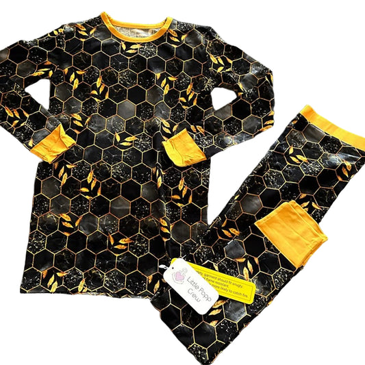 Midnight Honey Long Sleeve Set