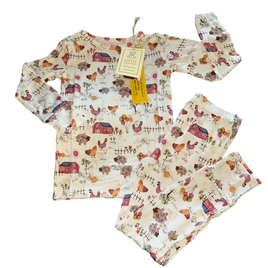Party Animals Long Sleeve Set