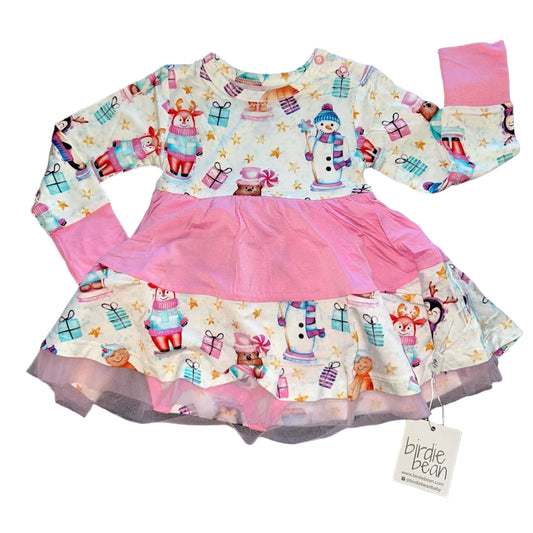 Fritz Bodysuit Twirl Dress