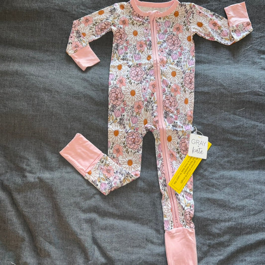 Boho Floral Convertible Zippy