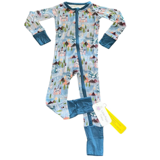 Castles & Dragons Convertible Zippy