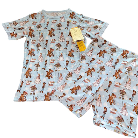You've Got A Friend Shorts Set