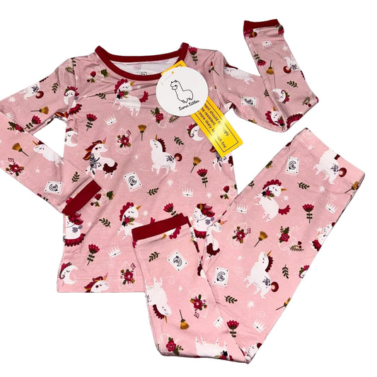 Unicorn Long Sleeve Set