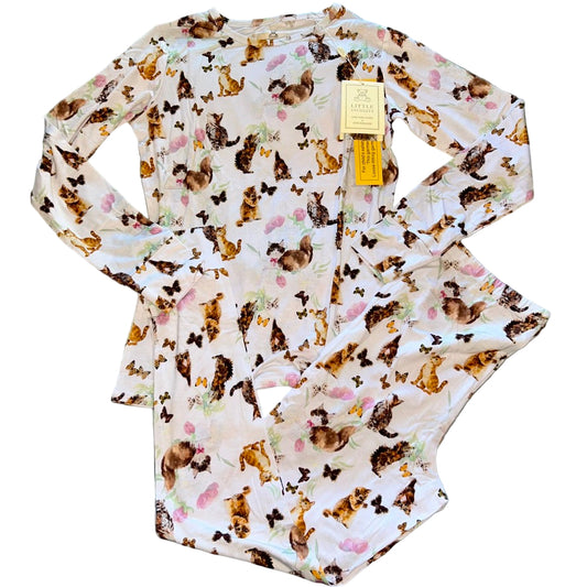 Playful Kittens Long Sleeve Set