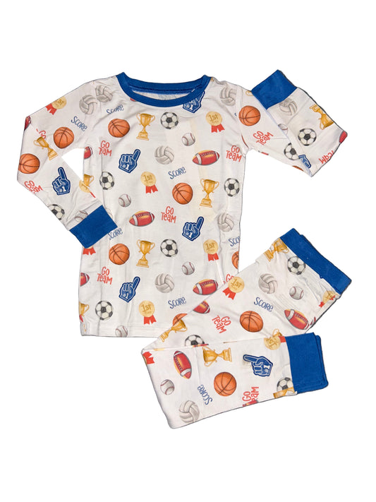 All Stars Long Sleeve Set