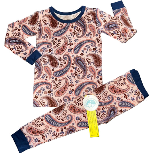 Pretty in Paisley Long Sleeve Set