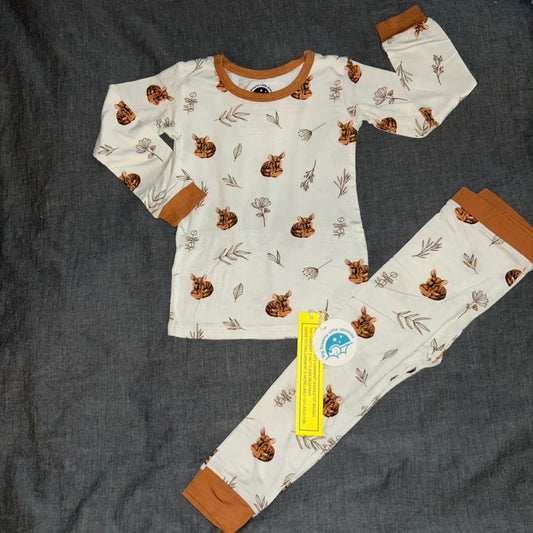 Deerly Beloved Long Sleeve Set