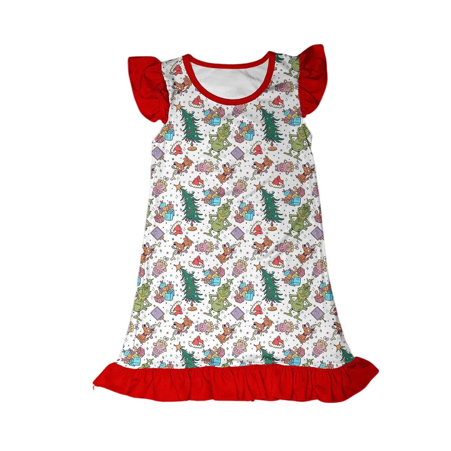 Mean But Merry Nightgown